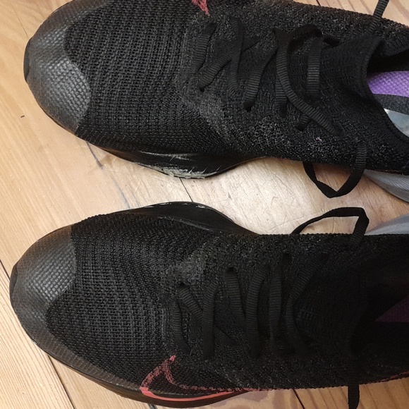 Nike Air ZoomX Tempo NEXT% shoes, men's size 8 - Picture 8 of 13